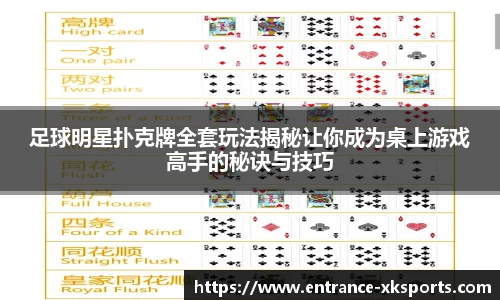 足球明星扑克牌全套玩法揭秘让你成为桌上游戏高手的秘诀与技巧
